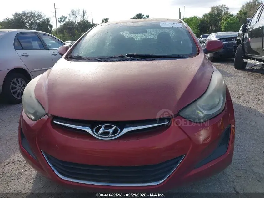 Hyundai Elantra 2016 Tbilisi - photo 8
