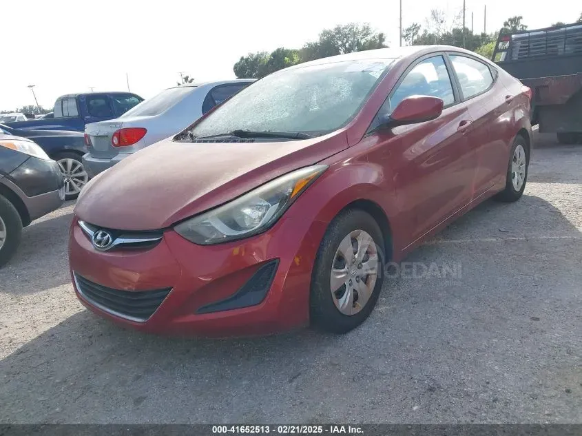 Hyundai Elantra 2016 Tbilisi - photo 2