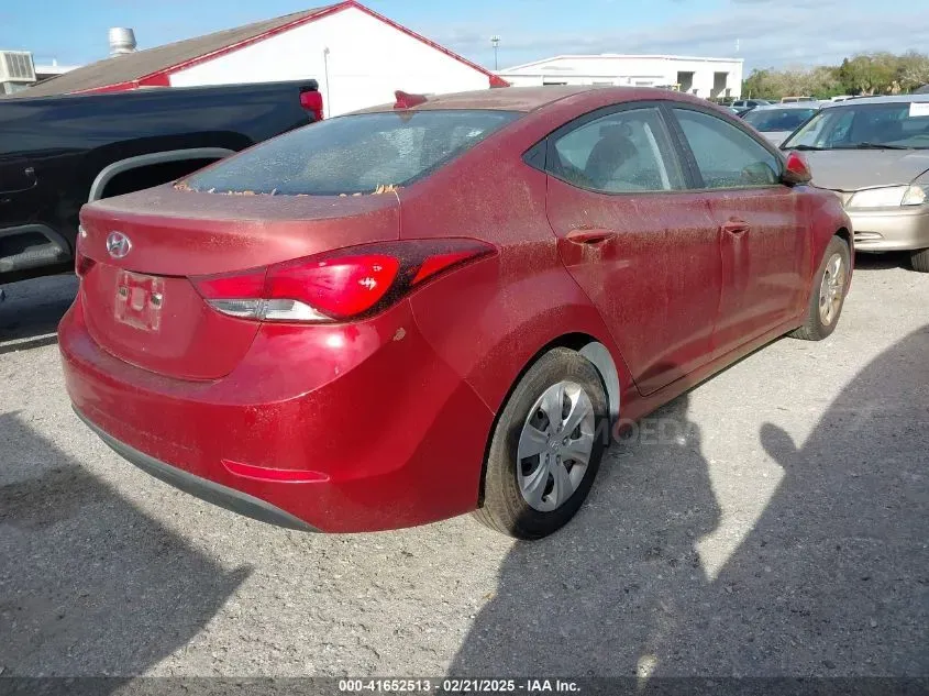 Hyundai Elantra 2016 Tbilisi - photo 4