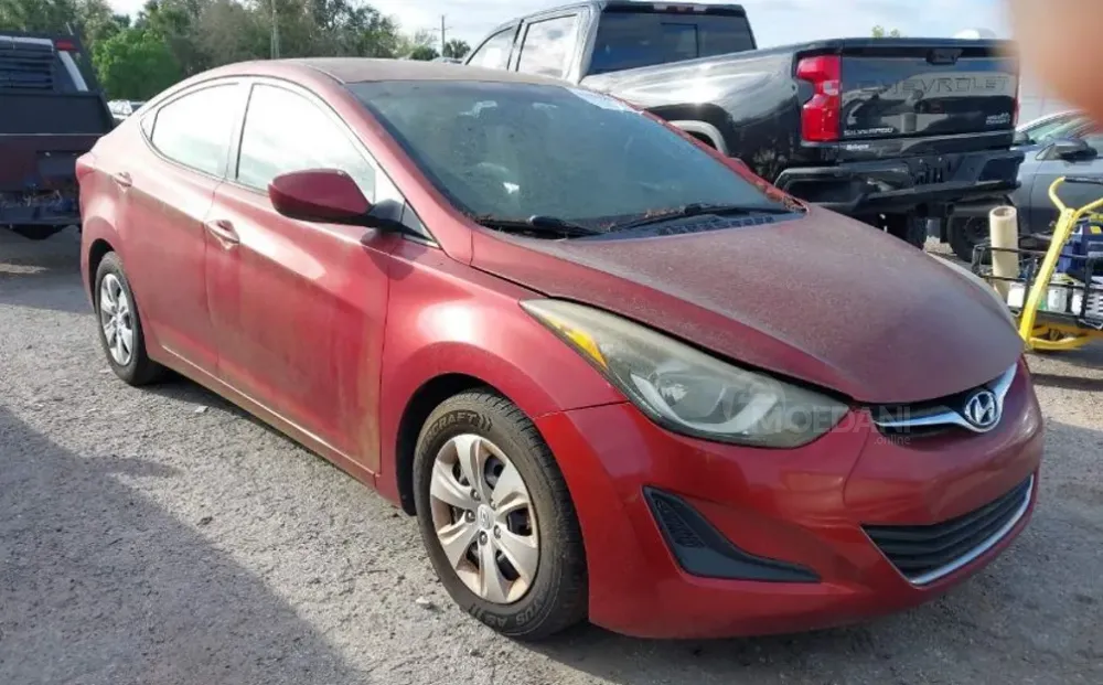 Hyundai Elantra 2016 Tbilisi - photo 1