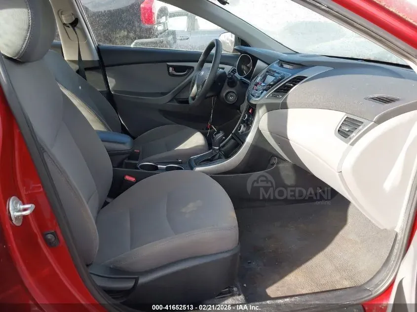 Hyundai Elantra 2016 Tbilisi - photo 5