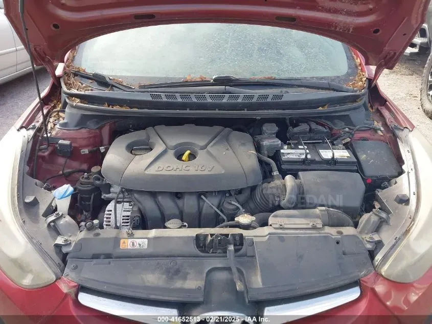 Hyundai Elantra 2016 Tbilisi - photo 7