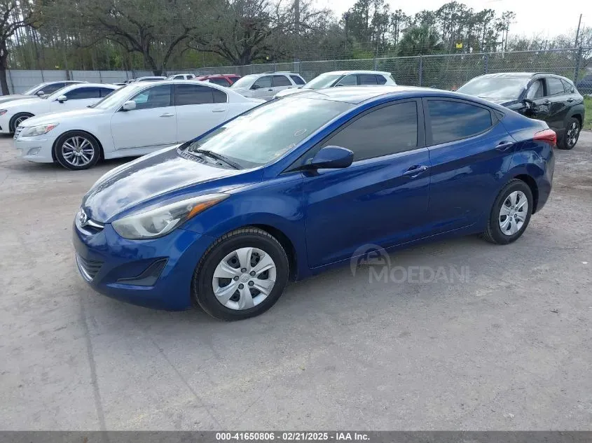 Hyundai Elantra 2016 Tbilisi - photo 3