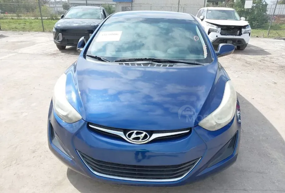 Hyundai Elantra 2016 Tbilisi - photo 1