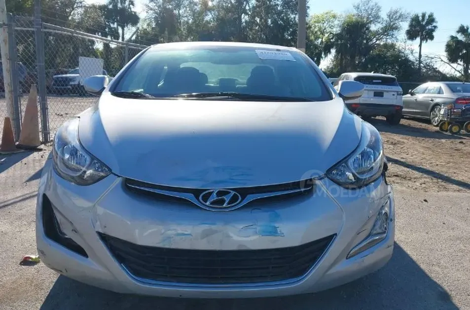 Hyundai Elantra 2016 Тбилиси - изображение 1