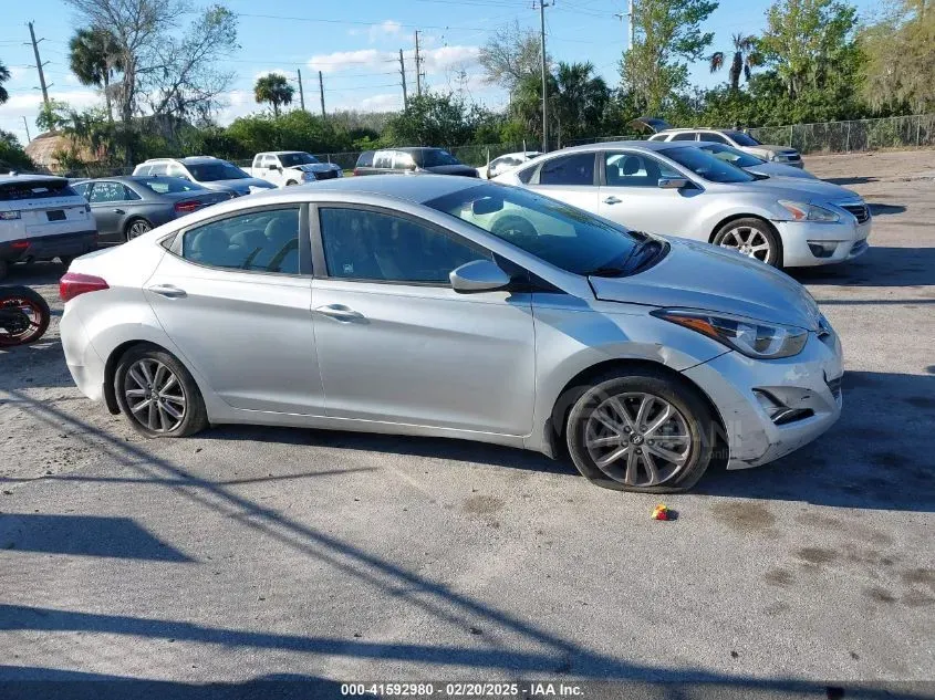 Hyundai Elantra 2016 Тбилиси - изображение 7