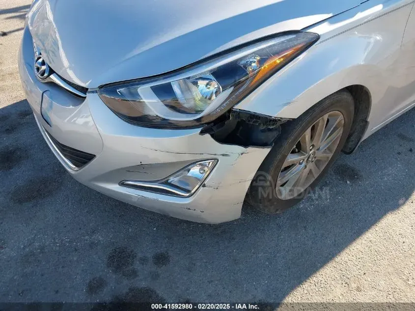 Hyundai Elantra 2016 Тбилиси - изображение 5