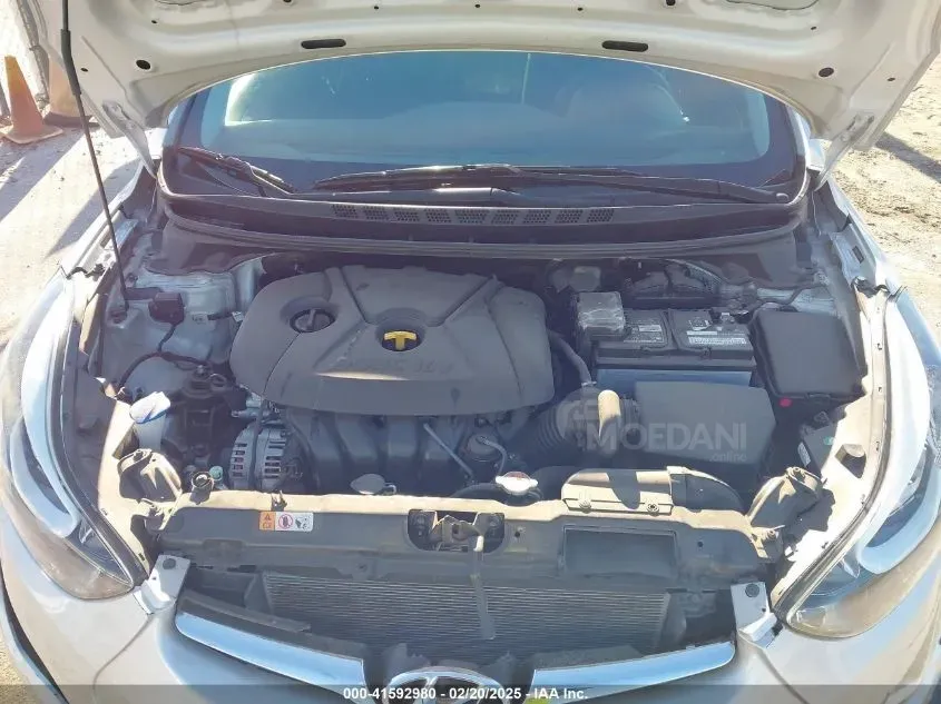 Hyundai Elantra 2016 Тбилиси - изображение 6