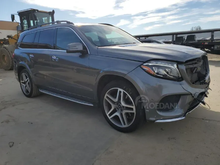 Mercedes GLS 4.7L 2017 Тбилиси - изображение 4