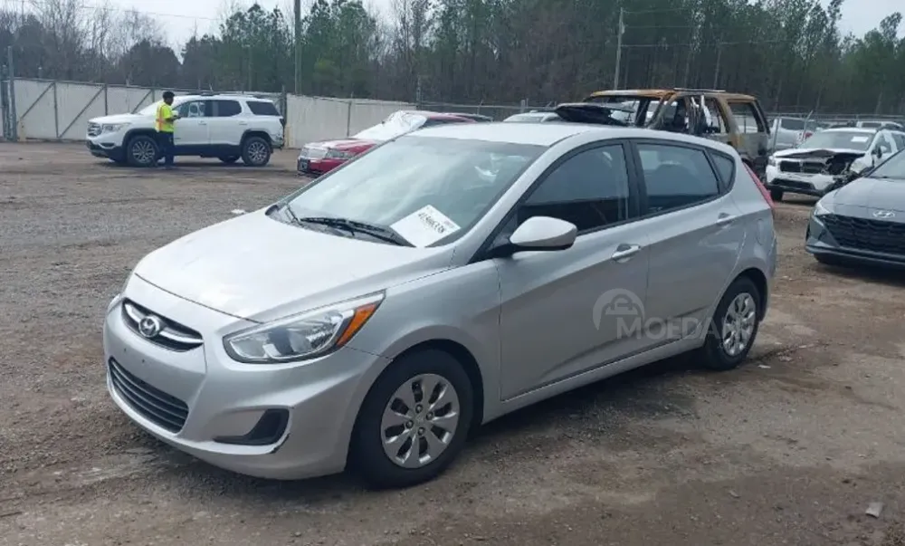Hyundai Accent 2015 Тбилиси - изображение 1