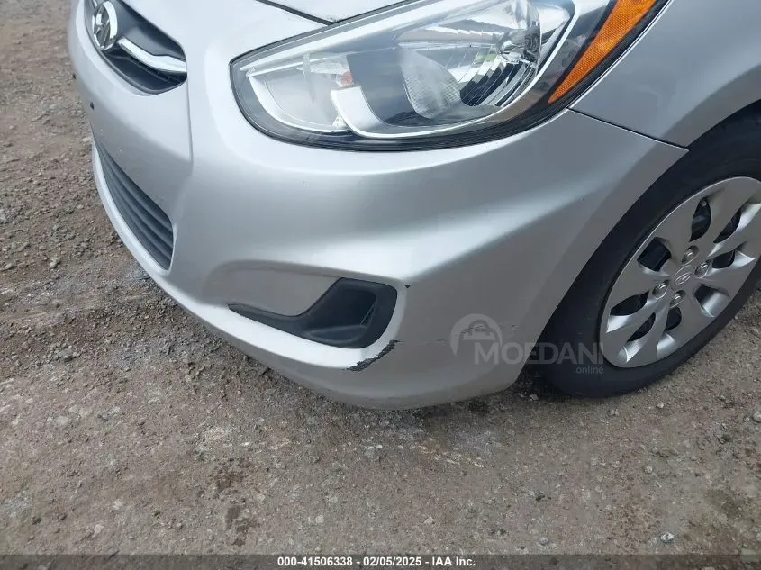 Hyundai Accent 2015 Тбилиси - изображение 8