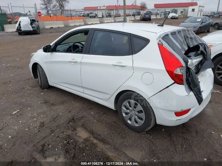 Hyundai Accent 2016 Тбилиси - изображение 4