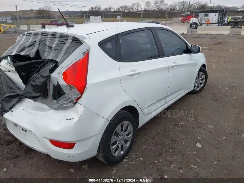 Hyundai Accent 2016 Тбилиси - изображение 5