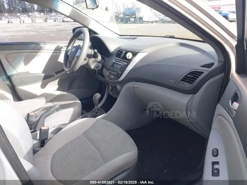 Hyundai Accent 2016 Тбилиси - изображение 5