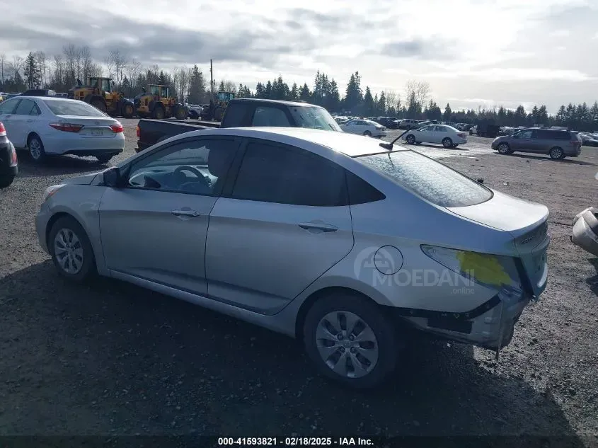 Hyundai Accent 2016 Тбилиси - изображение 3