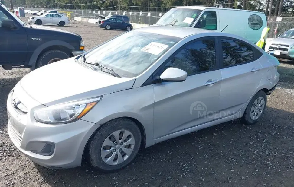 Hyundai Accent 2016 Тбилиси - изображение 1