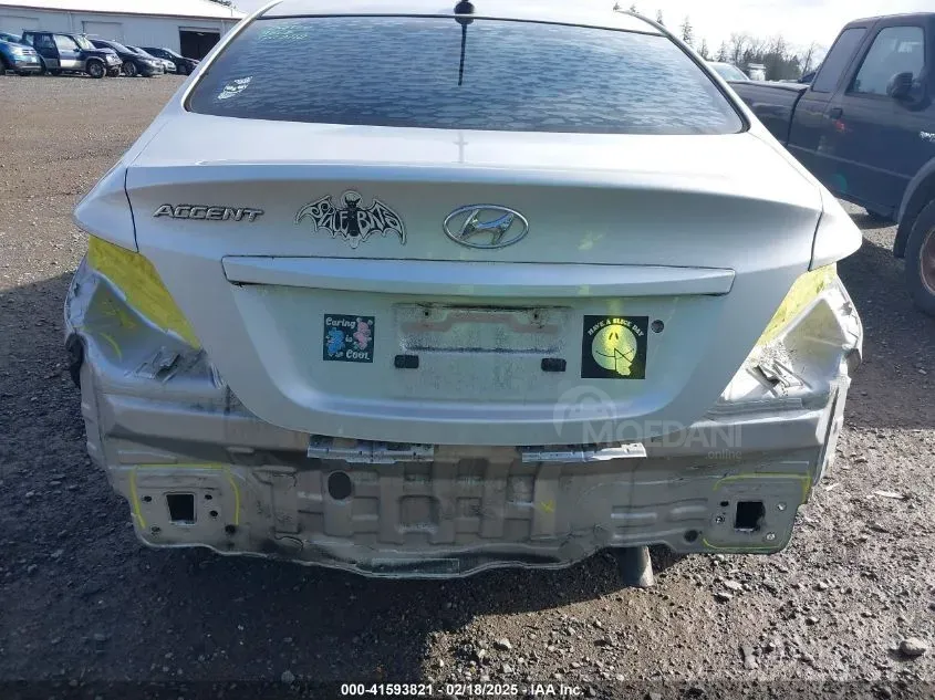 Hyundai Accent 2016 Тбилиси - изображение 6