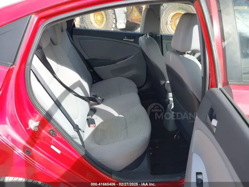 Hyundai Accent 2016 Тбилиси - изображение 6