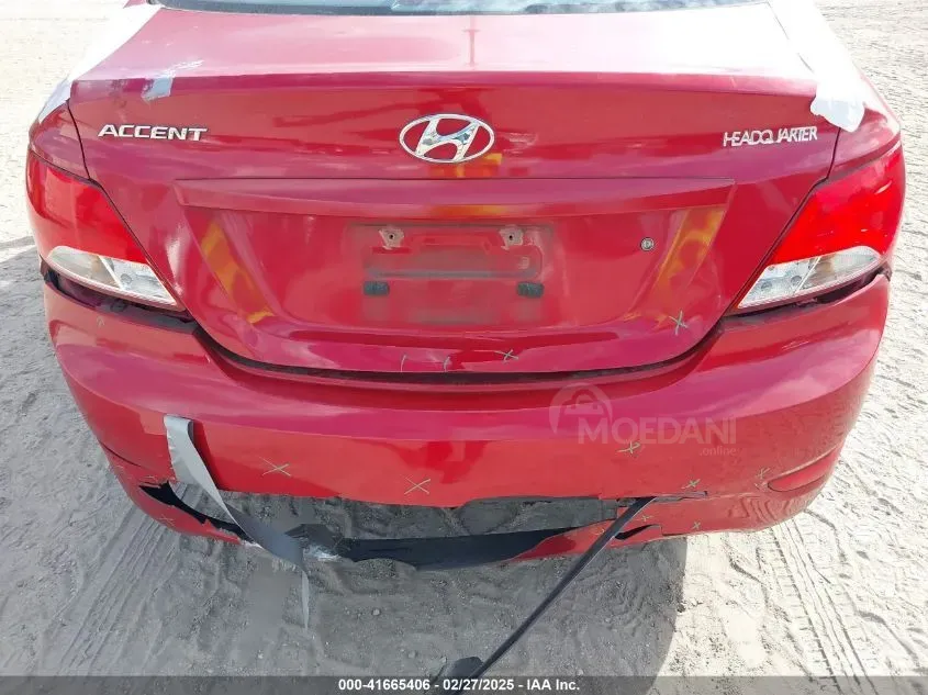 Hyundai Accent 2016 Тбилиси - изображение 5