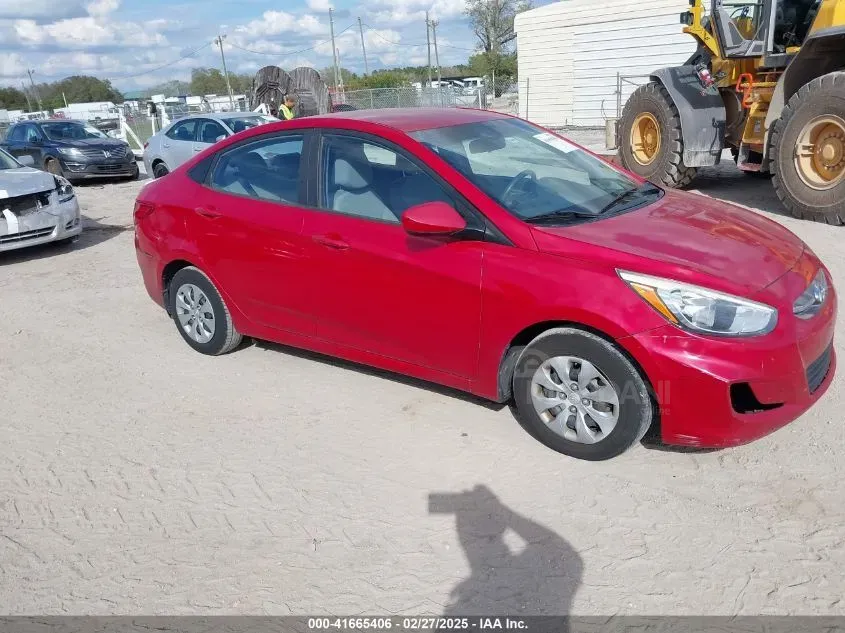 Hyundai Accent 2016 Тбилиси - изображение 1