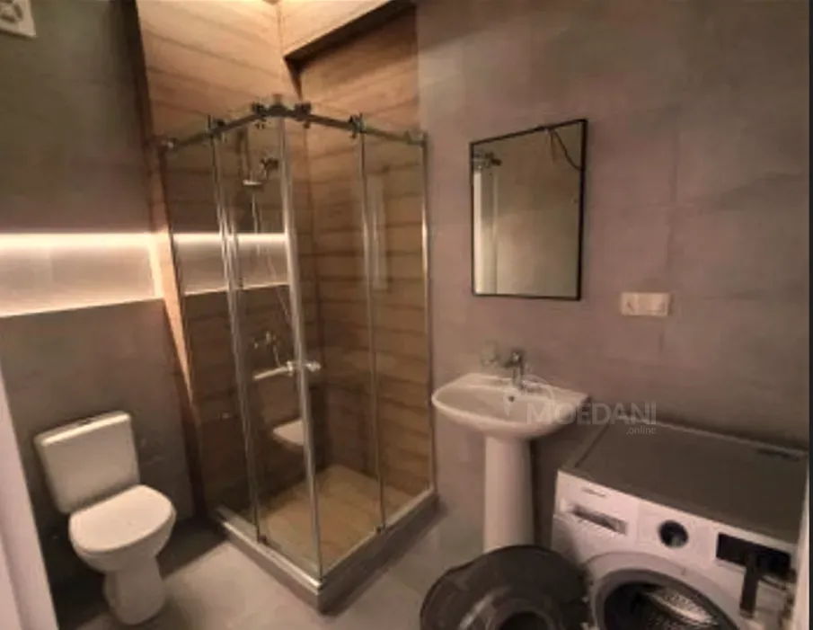 ქირავდება 2 ოთახიანი ბინა 65მ² 5/9 სართ თბილისი - photo 8