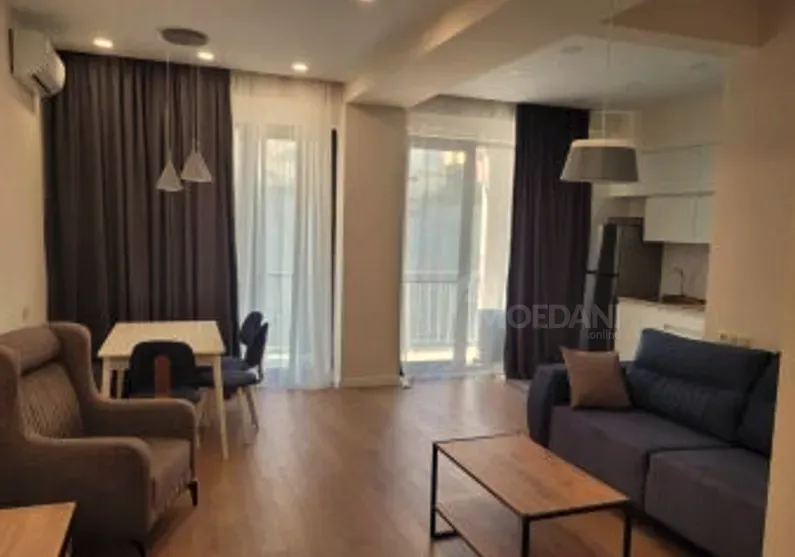 ქირავდება 2 ოთახიანი ბინა 65მ² 5/9 სართ თბილისი - photo 1