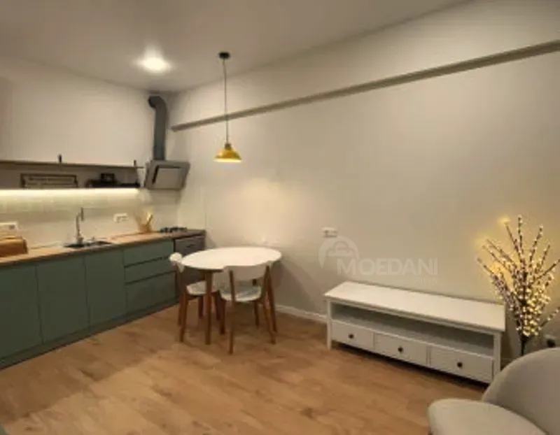 ქირავდება 2 ოთახიანი ბინა 45მ² 7/8 სართ თბილისი - photo 1