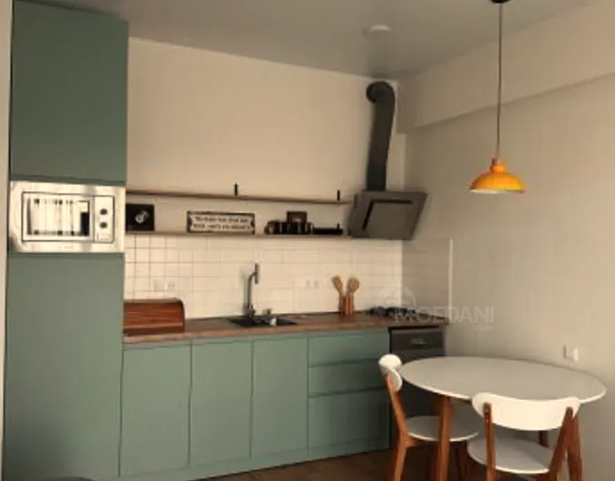 ქირავდება 2 ოთახიანი ბინა 45მ² 7/8 სართ თბილისი - photo 2