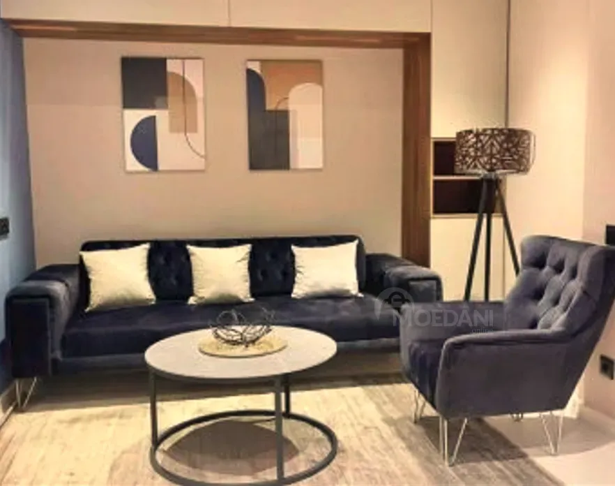 ქირავდება 2 ოთახიანი ბინა 56მ² 5/16 სართ თბილისი - photo 1