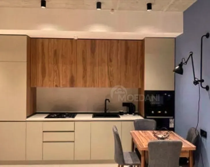 ქირავდება 2 ოთახიანი ბინა 56მ² 5/16 სართ თბილისი - photo 9