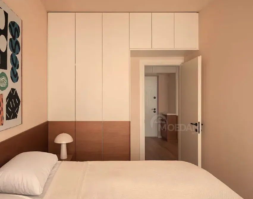 ქირავდება 2 ოთახიანი ბინა 60მ² 8/16 სართ თბილისი - photo 4