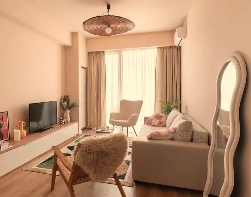 ქირავდება 2 ოთახიანი ბინა 60მ² 8/16 სართ თბილისი - photo 1