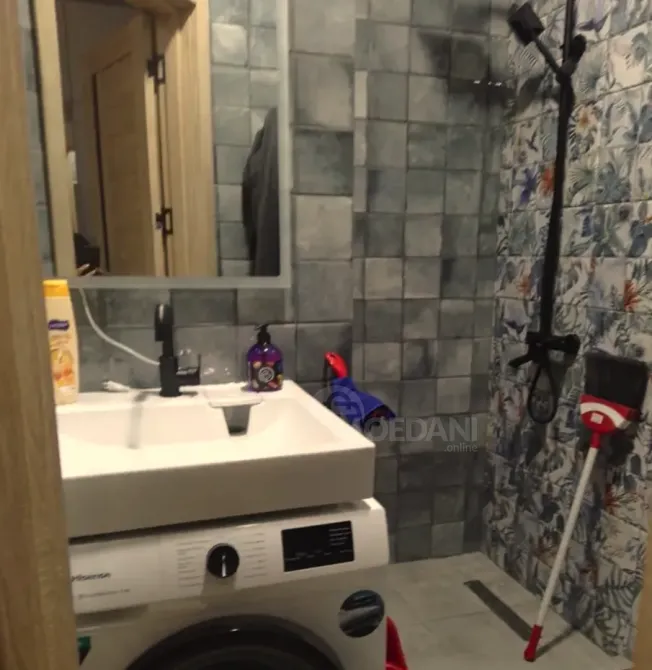 ქირავდება 2 ოთახიანი ბინა 47მ² 6/16 სართ თბილისი - photo 8