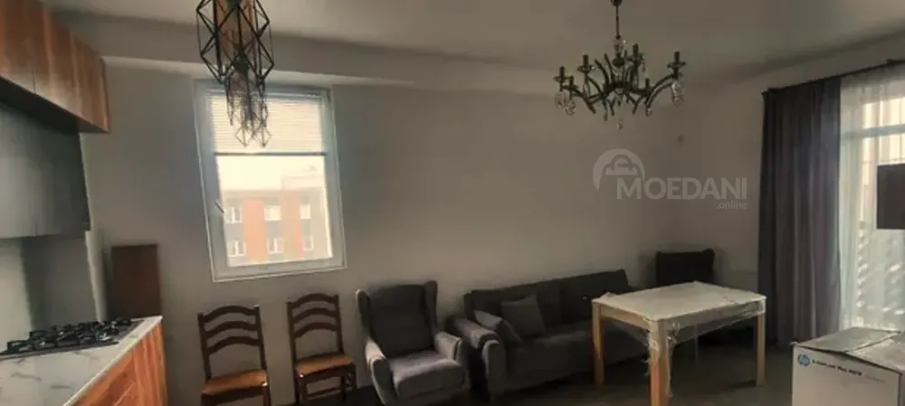 Сдам 2-комн. квартиру 55м² 7/7 эт. Тбилиси - изображение 2