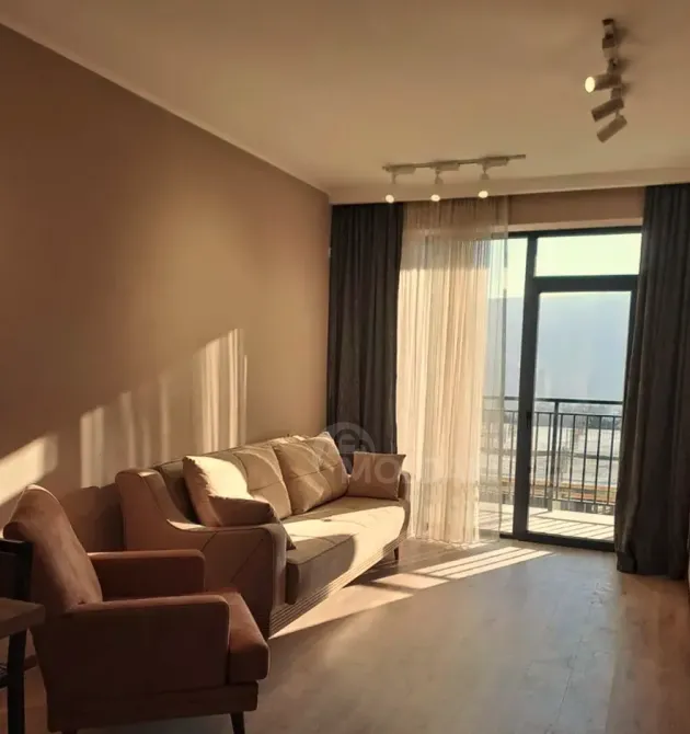 ქირავდება 2 ოთახიანი ბინა 55მ² 8/17 სართ თბილისი - photo 2