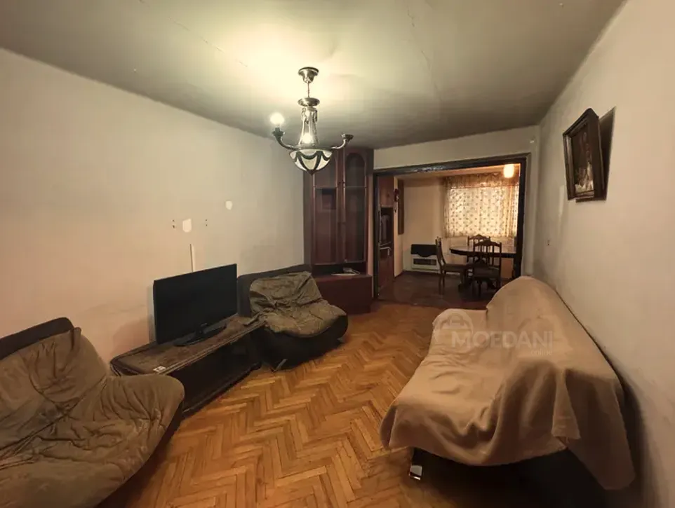 Apartments For Rent three-room 90м² 8/9 floor Tbilisi - photo 1