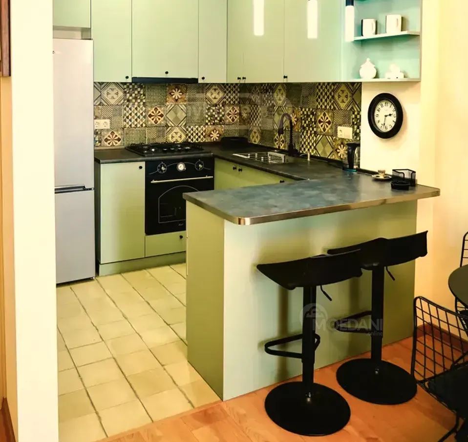 ქირავდება 2 ოთახიანი ბინა 55მ² 11/15 სართ თბილისი - photo 6