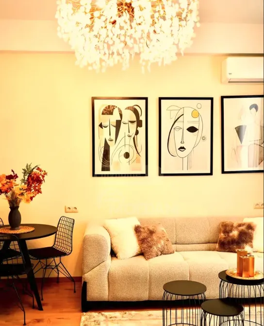 ქირავდება 2 ოთახიანი ბინა 55მ² 11/15 სართ თბილისი - photo 2