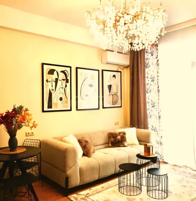 ქირავდება 2 ოთახიანი ბინა 55მ² 11/15 სართ თბილისი - photo 1