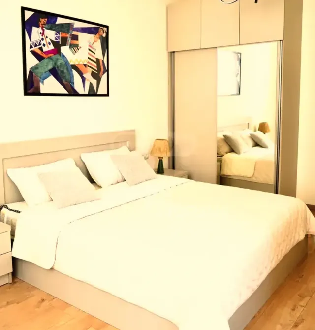 ქირავდება 2 ოთახიანი ბინა 55მ² 11/15 სართ თბილისი - photo 5