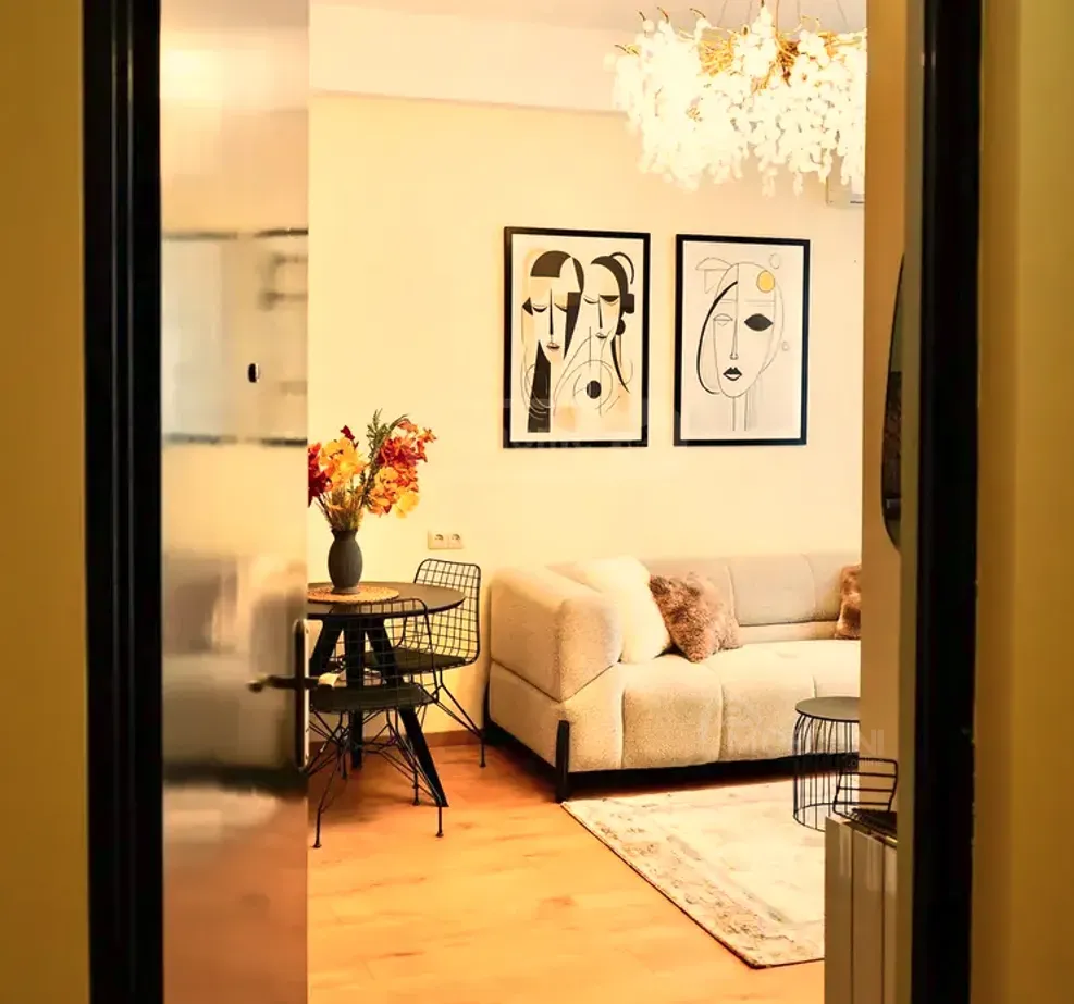 ქირავდება 2 ოთახიანი ბინა 55მ² 11/15 სართ თბილისი - photo 3