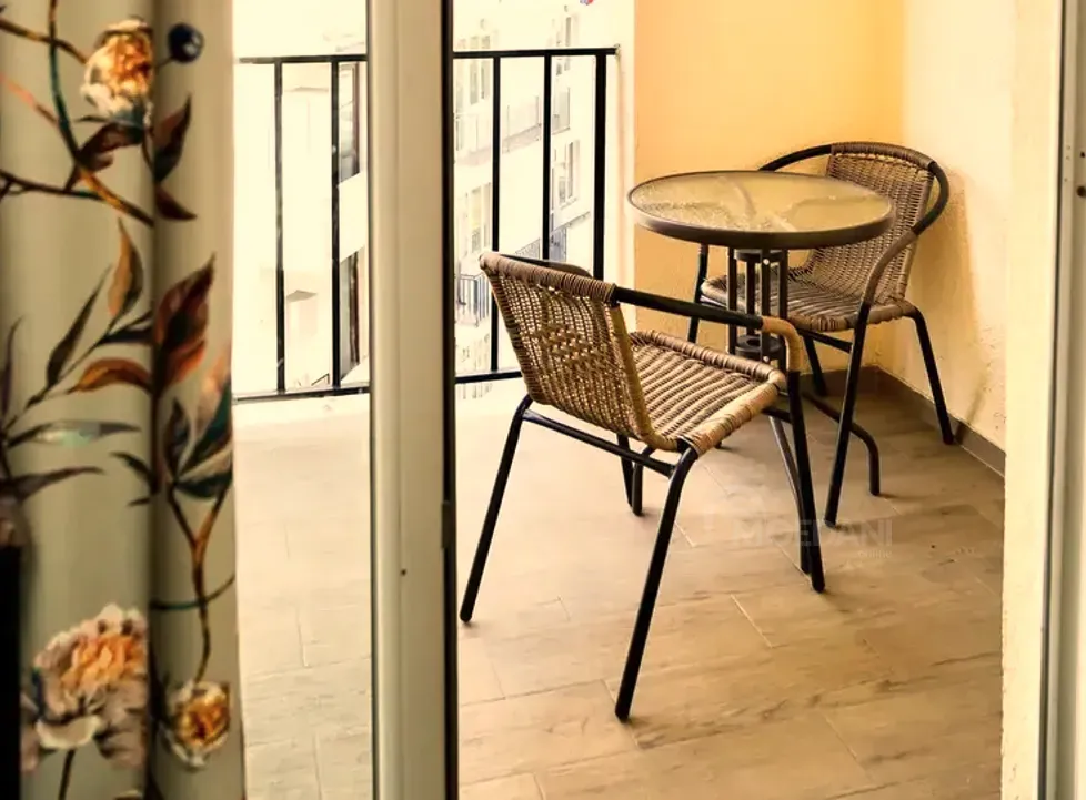 ქირავდება 2 ოთახიანი ბინა 55მ² 11/15 სართ თბილისი - photo 8