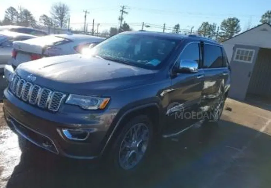 Jeep Grand Cherokee 2019 Тбилиси - изображение 3