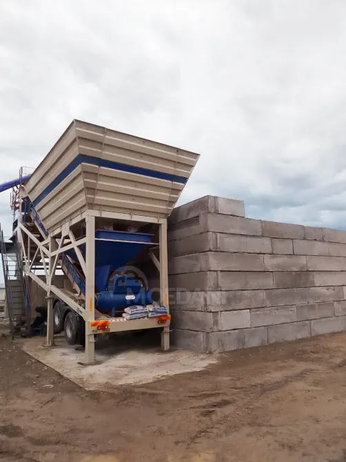 Мобильный бетонный завод объемом 120 куб. м. Тбилиси - изображение 4