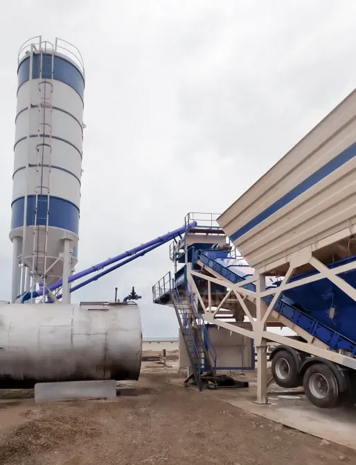 Мобильный бетонный завод объемом 120 куб. м. Тбилиси - изображение 2
