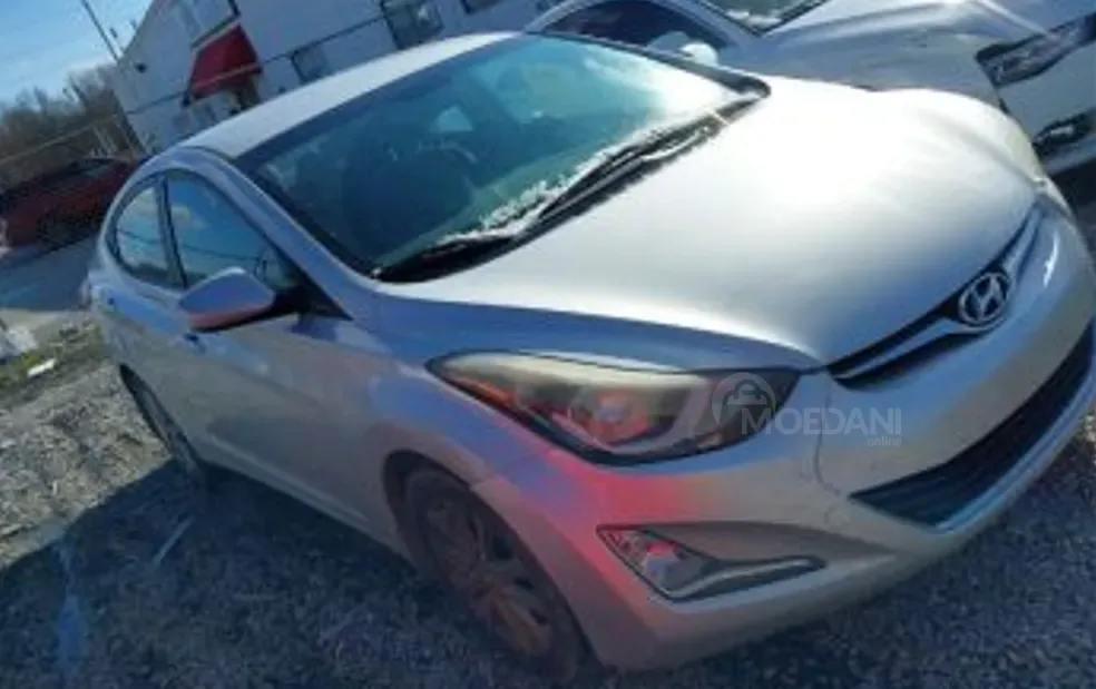Hyundai Elantra 2015 Тбилиси - изображение 1