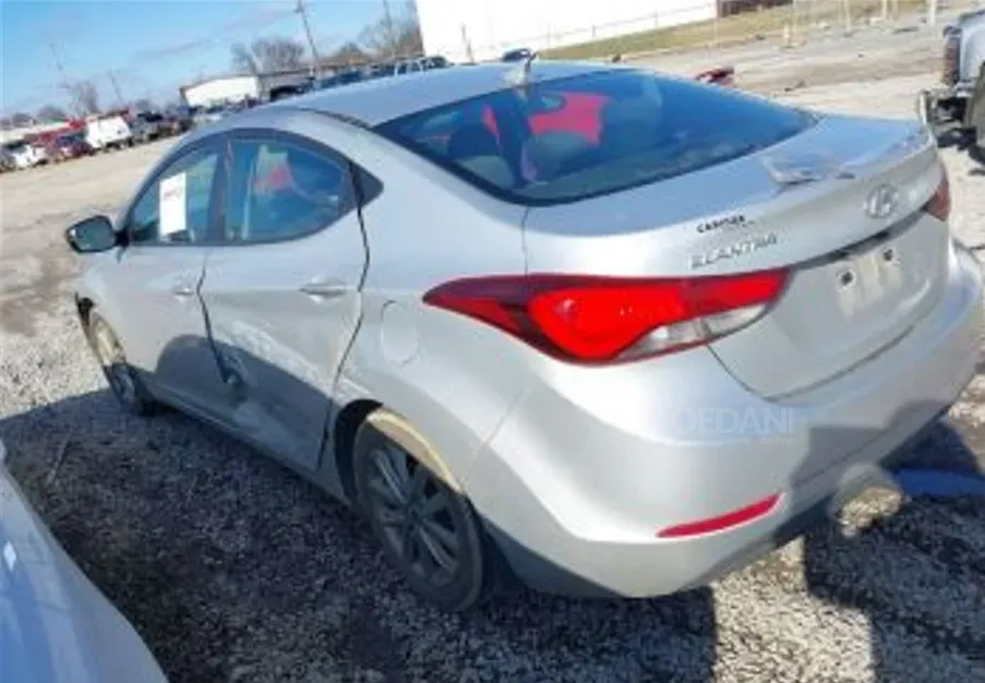 Hyundai Elantra 2015 Тбилиси - изображение 3