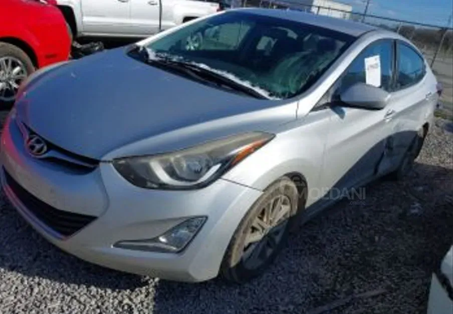 Hyundai Elantra 2015 Тбилиси - изображение 2