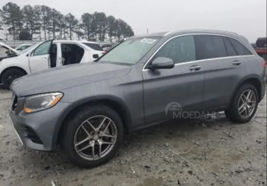 Mercedes GLC 2L 2016 Тбилиси - изображение 1