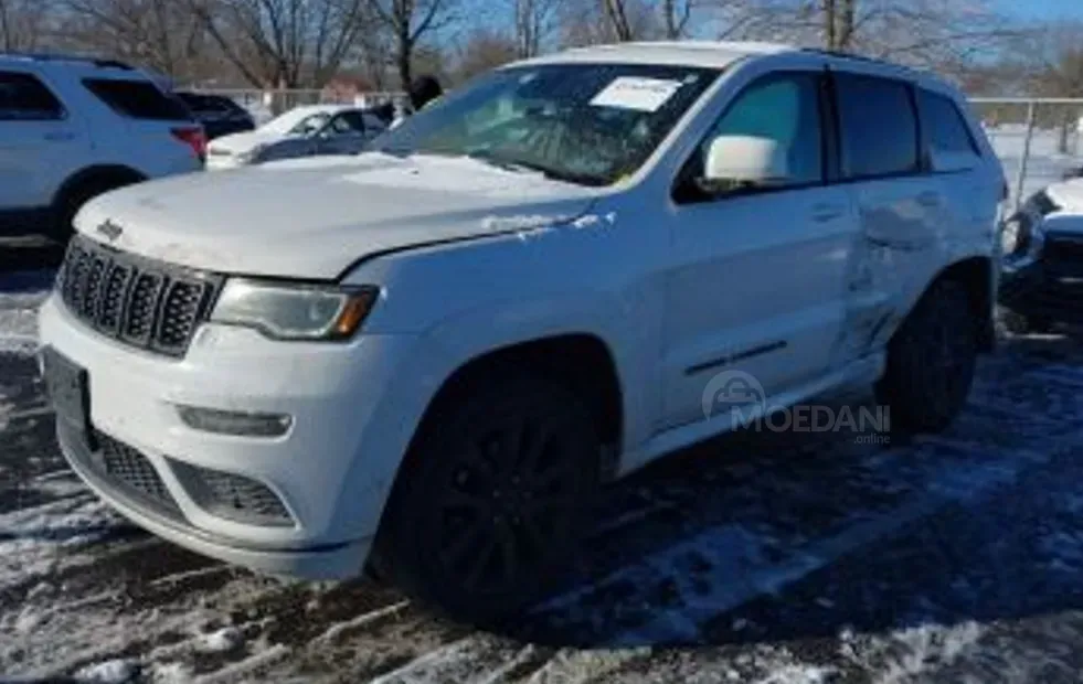 Jeep Grand Cherokee 2018 Тбилиси - изображение 3